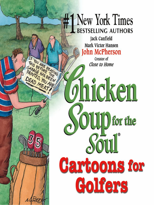 Title details for Chicken Soup for the Soul Cartoons for Golfers by John McPherson - Available